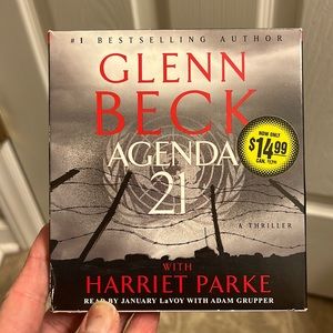 Agenda 21 by Glenn Beck 7 Cd book